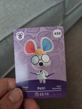 Petri # 438- Series 5 Animal Crossing Amii...