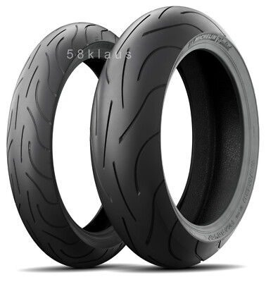 Satz MICHELIN PILOT POWER 2CT 180/55 ZR17 73W + 120/70 ZR17 58W Motorradreifen
