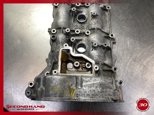 07-12 Mercedes M273 S550 E550 Engine Cylinder Head Valve Cover Left Driver OEM - Picture 2 of 7