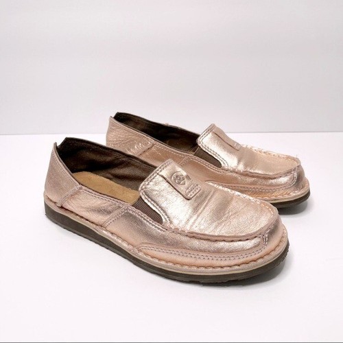 Ariat Rose Gold Cruiser Shoes Size 6 
