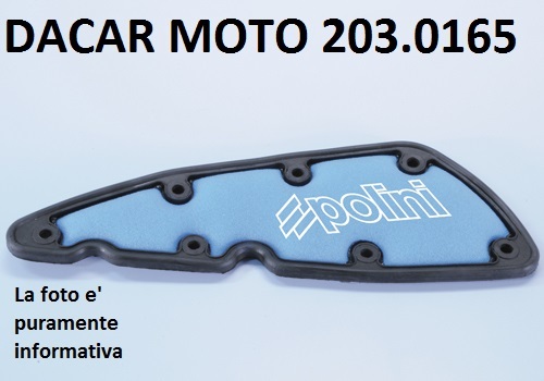 Air Filter Polini Piaggio: Beverly 350 4V Ie EURO3