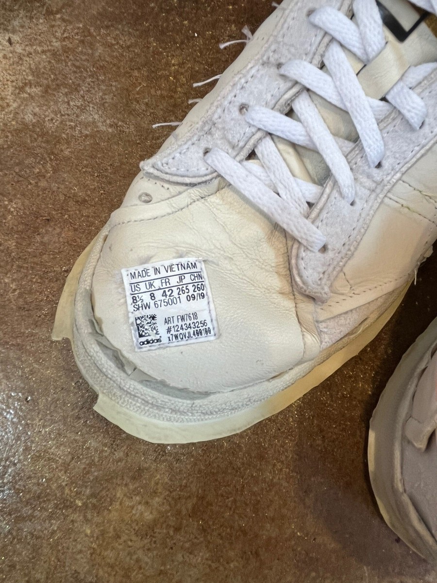 Size 8.5 Men's adidas Campus 80s x Helen Kirkum Size 8.5 Men's adidas Campus 80s x Helen Kirkum