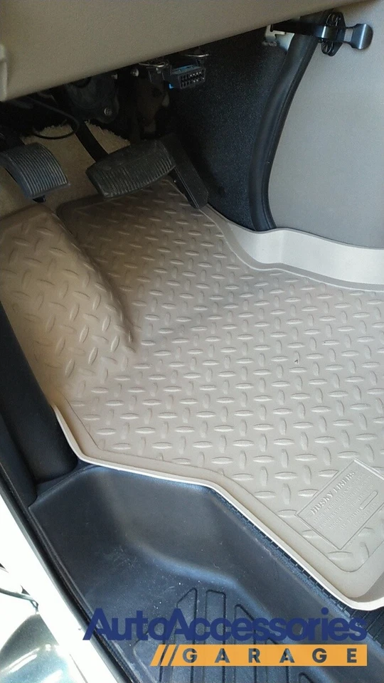 Forros de piso delanteros Husky Liners 35931 de 2 piezas para Toyota FJ Cruiser 2011-2014 Foto 2 de 4