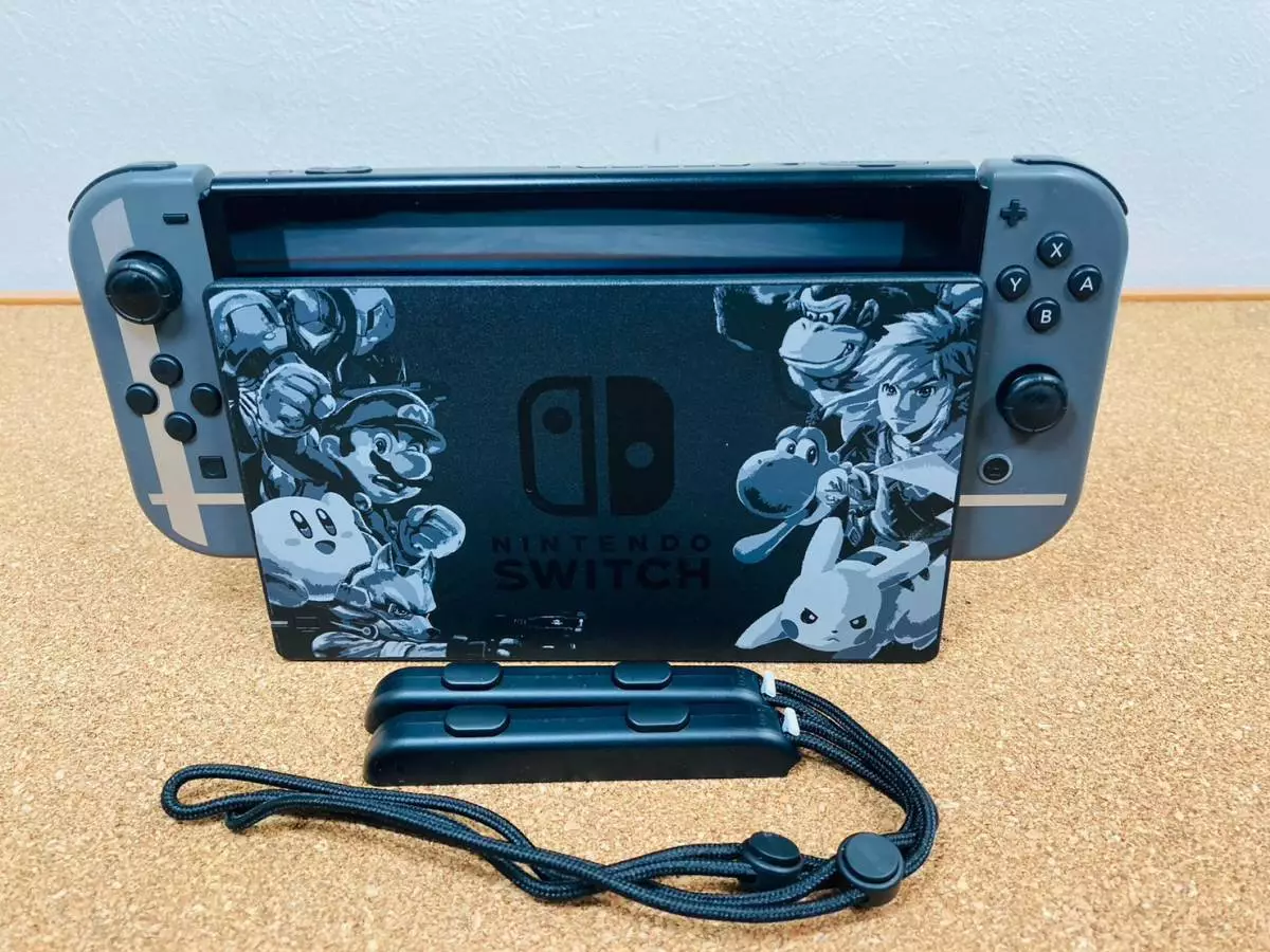 Nintendo Switch Console Super Smash Bros. SPECIAL Original Design  HAC-S-KAELJ