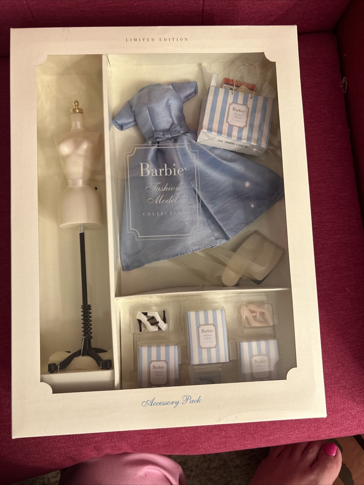 Mattel Barbie Fashion Model Accessory Pack Silkstone 56119 for 