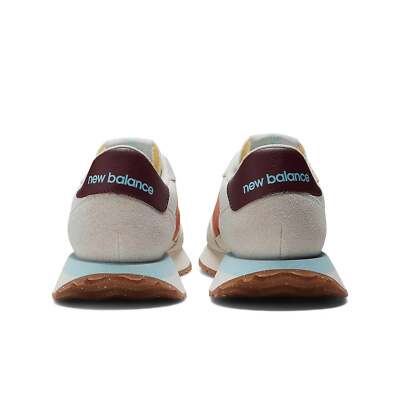 New Balance Men 237 White MS237PG Leather Sneaker Running Shoe MS237PG] Mens New Balance 237  main image 3