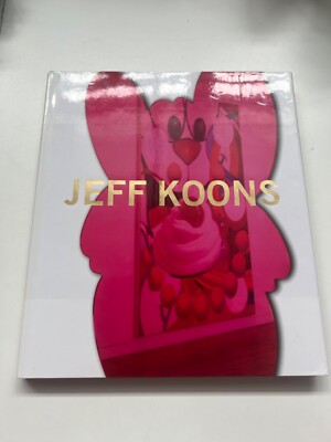 Jeff Koons Book by Kunsthaus Bregenz 2001