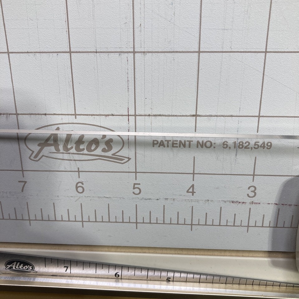 Vintage Alto's Quilt Cut Fabric Cutting System for Quilters Sewing with BAG eBay