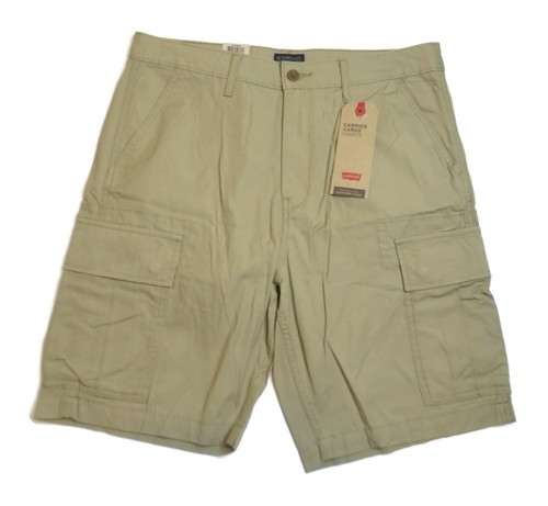 Levis Carrier Cargo Shorts Mens 33 New 