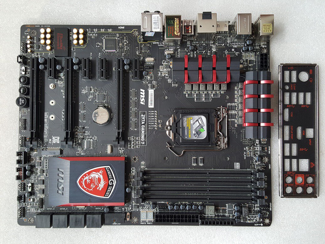 Gigabyte Pcie Msi Z97 Pc Mate Nvme Support MSI Z97 GAMING Cpu