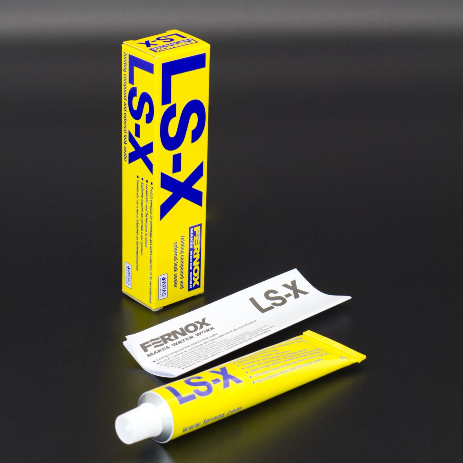 Fernox 61016 Leak Sealer LSX External Or Internal Water Pipe Leakage