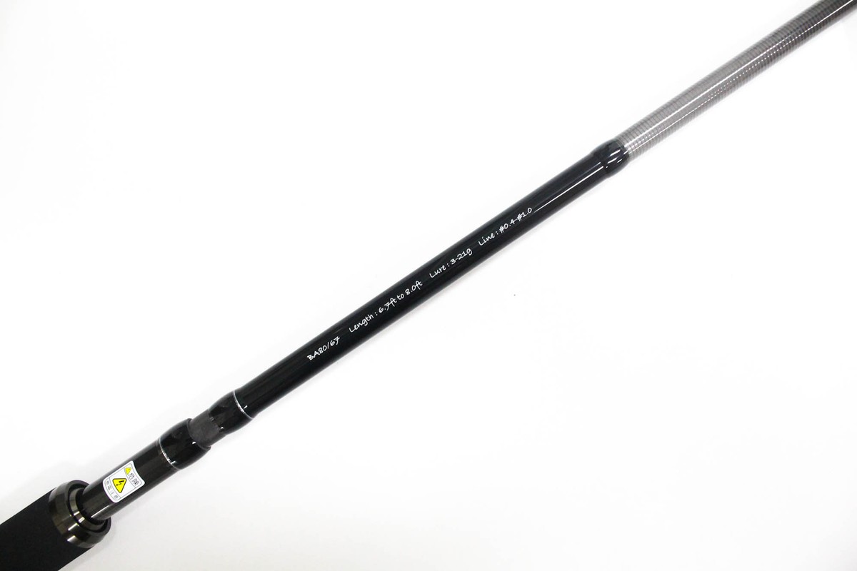 TRANSCENDENCE Batuta 80S バトゥータ80S Transcendence Rod Spinning Batuta 80S Eging Light Game 6.7