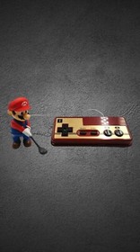 NINTENDO Super Mario Banpresto Famicom Prize Collection Item Golf Figure Japan