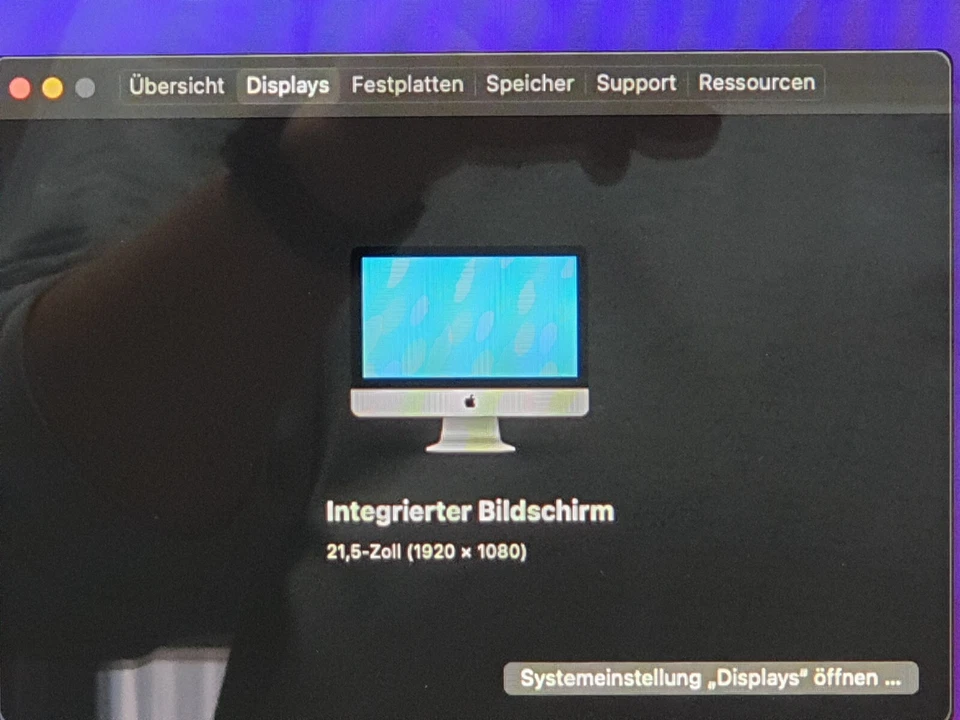 Apple 21,5" iMac 1311 OS Monterey PC Computer Maus Tastatur 1TB 16GB Komplett - Bild 4 von 4