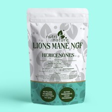 Lions Mane Hericum erinaceus NGF Extract 40% Beta Glucans 50% Polysacharides