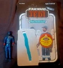 1982 BESPIN SECURITY GUARD BLACK KENNER VINTAGE ACTION FIGURE w/ ROTJ CARDBACK