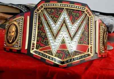 Tribute to Bray Wyatt The Fiend Let Me In Custom Championship Belt Adult Size