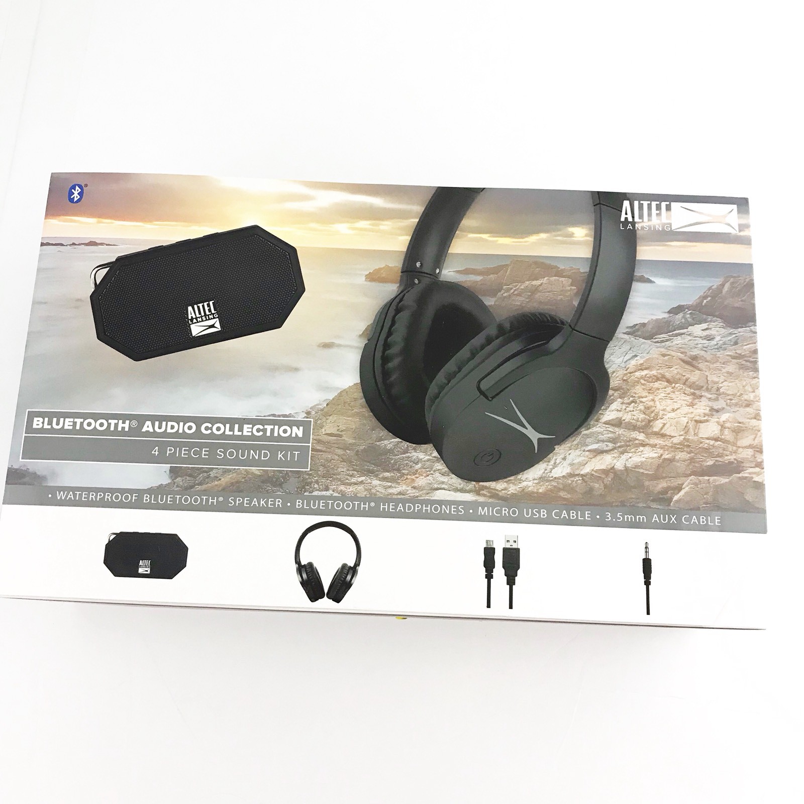 altec lansing 4 piece sound kit