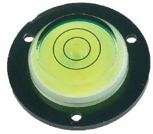 Circular Mini Target Level Leveller Aid Tool for Caravan Motorhome Camper