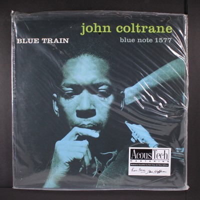 JOHN COLTRANE: blue train ANALOGUE PRODUCTIONS 12'' LP 45 RPM Sealed