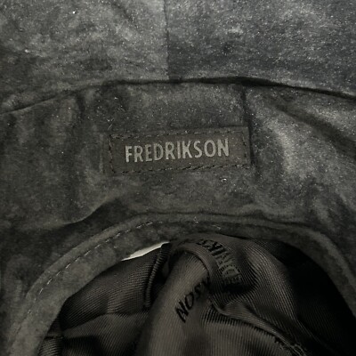 Fredrikson Finland Floral Embroidered Grey Velvet Women’s Hat Size 56 Boho 90s Fredrikson Finland Floral Embroidered Grey Velvet Women main image 2