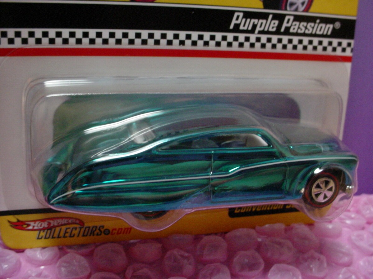 2006 RLC Convention Hot Wheels PURPLE PASSION∞Aqua Blue;Redlines