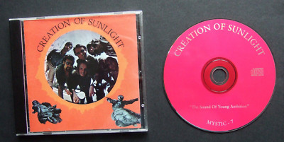 Sunlight   Creation Of Sunlight /  Pokora Psychedelic rock Acid Archives Psych