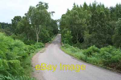Photo 6x4 Bridge over the Ballintomb Burn looking southeast. Cardhu  c2006