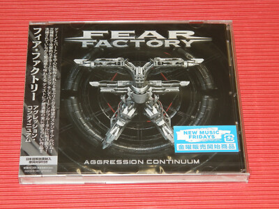 4BT FEAR FACTORY AGGRESSION CONTINUUM JAPAN CD | eBay