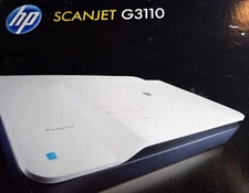 HP SCANJET G3110 Photo Film Dox Flatbed Scanner 4800 x 9600 DPI NEW SEALED ✅