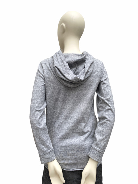 A.P.C WOMENS GREY HOODIE / SWEATER SIZE S / SMALL APC