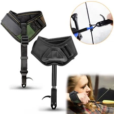 Archery Release Aids, Adjustable Wrist Strap Trigger, for Compound Bow Hunting