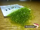 GREEN TIEWELL WEED DUB - NEW FLY TYING DUBBING MATERIAL TROUTLORE AUSTRALIA