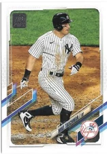 2021 Topps Series 2 MIKE TAUCHMAN  Advanced Stat  #/300 -NEW YORK YANKEES- #449