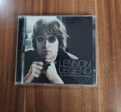 John Lennon - Lennon Legend - The very Best of - Limited Edition 2 CD + DVD Set