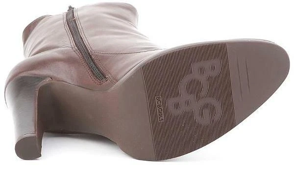 Nuevo BCBGirls Mujeres Cuero Media Pantorrilla Tacón Alto Cremallera Lateral Vestido Bota Zapato Talla 10 B Foto 3 de 3