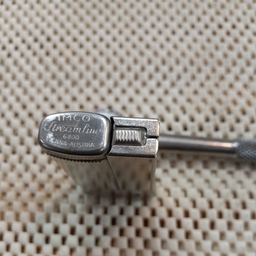 VTG IMCO TRIPLEX STREAMLINE 6800 THE 1920s PETROL LIGHTER MADE IN AUSTRIA NEW!
