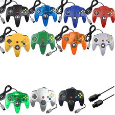 Wired N64 Controller Gamepad Compatible With ...