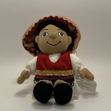 Small World Mexico Boy Bean Bag The Disney Store Theme Park Exclusive