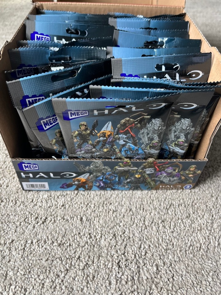 MEGA Construx Halo Universe Series 3 Grunt New In Sealed polyBag mega bloks | UK