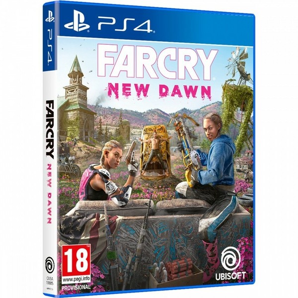 FAR CRY NEW DAWN PS4 JUEGO FÍSICO PARA PLAYSTATION 4 DE UBISOFT