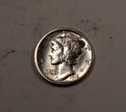 1916 Mercury Dime * Gem BU++ Full Split Bands FSB * 90% Silver * XD219