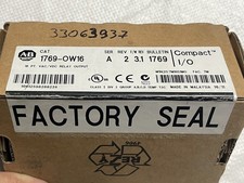 NEW SEALED Allen-Bradley 1769-OW16 Ser A Compact I/O 16pt Relay Output Module