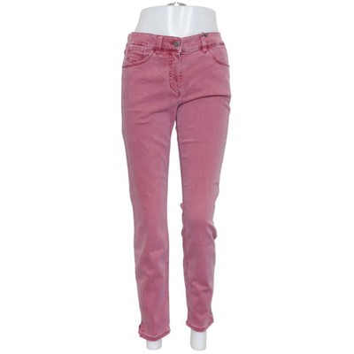 Gerry Weber Edition, Jeans, Größe: 38, Rot, Baumwolle/Elasthan/Polyester #NIU