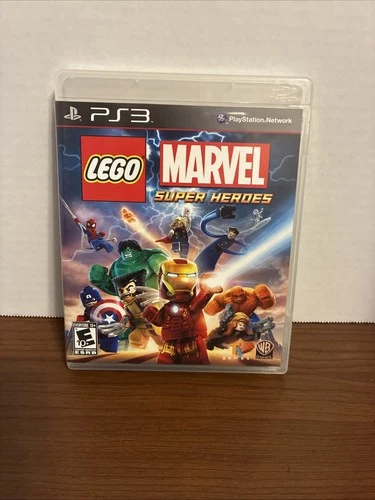 LEGO Marvel Super Heroes - Sony PlayStation 3