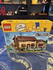 Lego The Simpsons House 71006 100% Complete With Instructions And Box