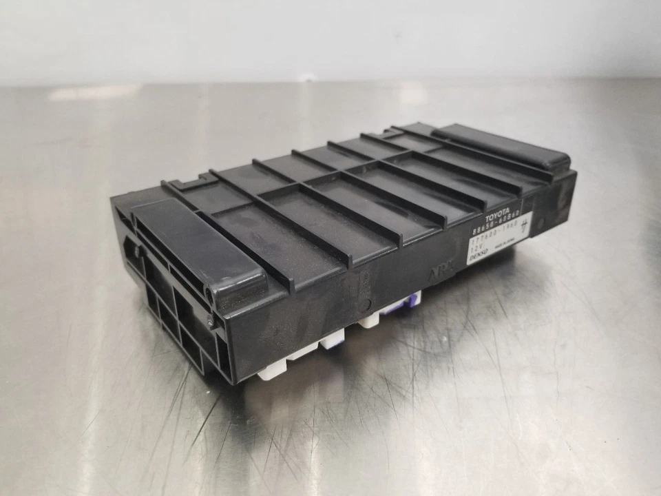 07 2007 Toyota Land Cruiser módulo de control de temperatura aire acondicionado 8865060B60 Foto 3 de 4