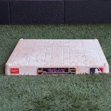 Nolan Mclean MLB Debut Game Used Base NY Mets 8/16/25 MLB Authenticated