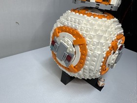 LEGO Star Wars: The Last Jedi BB-8 (75187) Retired 99% Complete w/ Display Stand