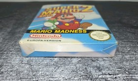 NES Super Mario Bros. 2 inkl. OVP & Anleitung CiB 